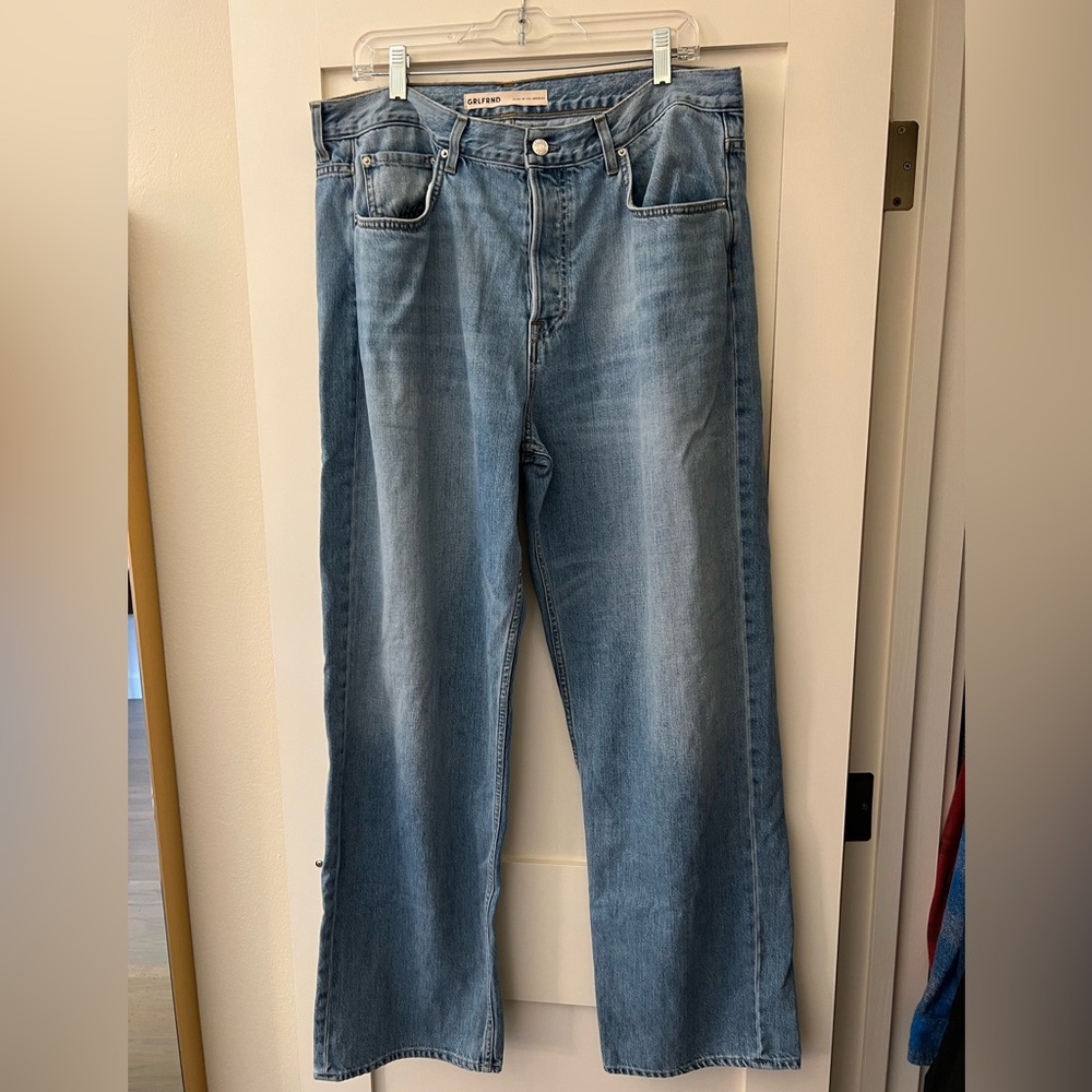 GRLFRND Bella Low Rise Boyfriend Jeans